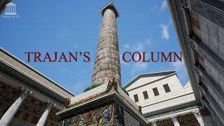 "HISTORY IN 3D" - ANCIENT ROME 320 AD - Trajan's column FULL-PAINTED 3D reconstruction