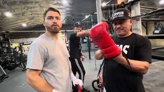 GREAT FIGHT - robert garcia breaks down Vergil Ortiz  vs Madrimov EsNews Boxing