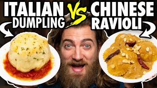 Chinese Italian Food vs. Italian Chinese Food Taste Test