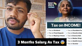 Indian Middle Class And Income Tax  Honest Openion On New Tax Budget  Middle Class Ki Jan Lelo