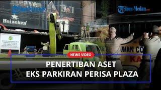 Pemerintah Kota Medan Gelar Penertiban Aset Eks Parkiran Perisai Plaza, Sempat Terjadi Ricuh