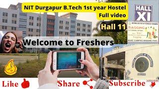 BTech 1st year Boys Hostel #nitdurgapur  (#REcollege) #westbengal