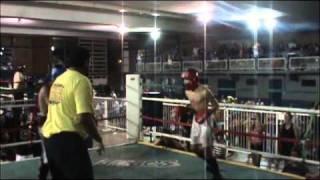 Leonel Larosa Kick Boxing Debut - Velez Sarfield - Gustavo Pass - La Plata