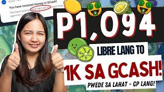 1 DAY LANG MAY KITA NA: P1,000 FREE! | JUST MERGE FRUITS AND CASH OUT!