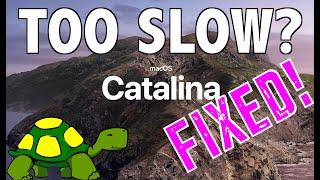 SLOW Mac? - How To Remove 32 Bit Apps from CATALINA