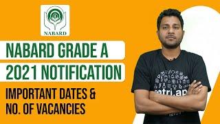 NABARD GRADE A 2021 NOTIFICATION | NABARD RECRUITMENT 2021 | NABARD GRADE A 2021 | NABARD GRADE A