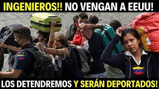 MEXICANO Reacciona: Inmigrantes, No Crucen a EE. UU.!Serán Detenidos y Deportados Inmediatamente