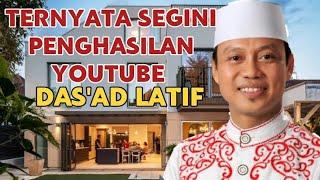 Makin Kaya, Segini Gaji ustadz Das'ad Latif dari YouTube