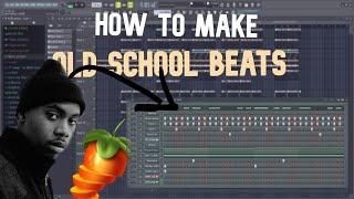 How To Make SIMPLE BUT FIRE Boom Bap Beats | FL Studio Tutorial