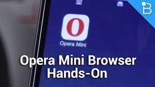 Better Than Safari? Opera Mini Hands-On