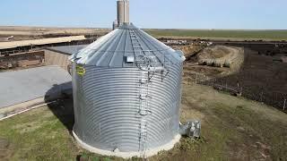 Review of Sioux Steel 20,000 BU Grain Bin