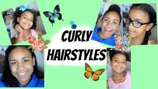 5 Curly Hairstyles