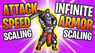 Stacking Infinite Attack Speed & Armor in This New Roguelike Autobattler! | Dungeon Exiles