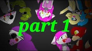 Foxy x Mangle || part 1