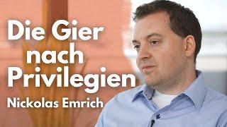 Wie sich Staat und Politik ein bequemes Leben machen | Buchautor Nickolas Emrich