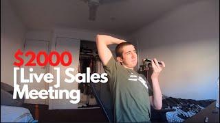 [LIVE] $2000 Sales Meeting SMMA