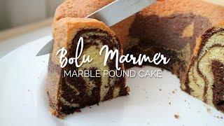 BOLU MARMER (GIMANA KALO ADONANNYA PECAH /SPLIT?) // MARBLE POUND CAKE