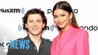 Tom Holland Shares Rare Insight Into Holiday Plans With Girlfriend Zendaya | E! News