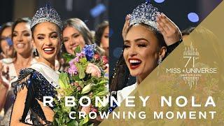 71st MISS UNIVERSE CROWNING MOMENT! | Miss Universe