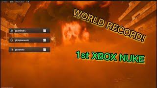 Warzone2.0 NUKE GAMPELAY | 1st Xbox nuke (world record).