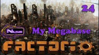 Factorio - My Megabase E24 - Oil Refining