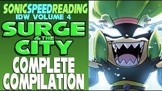 The Complete IDW Sonic part 4: Surge, Scrapnik, & Eggperial City