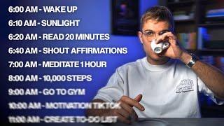 The daily routine that makes me $100k+ per month