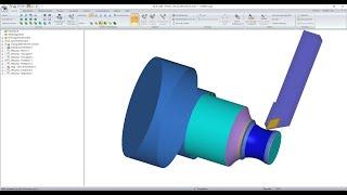 CNC Drehen mit NCG CAM V19 - Entdecke eine neue Dimension der Präzision! 