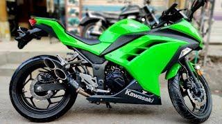 KAWASAKI NINJA 300 ABS PRICE IN PAKISTAN FULL REVIEW ON PK BIKES