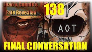 AOT Chapter 138: Jean & Connie’s Fate Revealed Final Conversation Motion Manga and Discussion