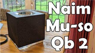 Naim Mu-so Qb 2 Review & Sound Test - Stunning Design!