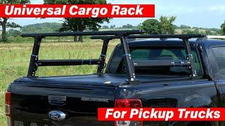 Eagle 4x4 - Universal Cargo Rack XL For Pick Up Trucks