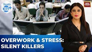 Work Stress Leading to Heart Attacks in Young People, Experts Warn | India Today