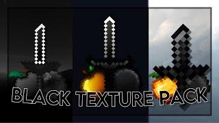 Top 3 black texture packs of the month (October)