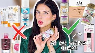 9 NEUE DROGERIE TOP UND FLOP BEAUTY PRODUKTE | Hair | Skincare | Make-up