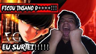 REACT- Mash Burnedead - O Mago dos Músculos Feat: @MHRAPOFICIAL (Mashle: Magic and Muscles) |VGBeats