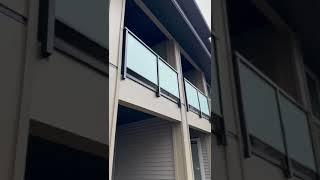 Accurate Railing - Highrise Buidling Glass Railing
