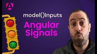 NEW Angular 17 model() feature ... You MUST Know This!