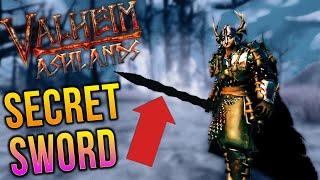 Secret Sword Found In Valheim Ashlands Update | The Dyrnwyn