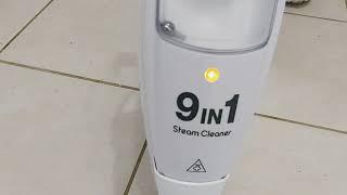 #unboxing #steamcleaner #morphyrichards #review Morphy Richards steam cleaner mop