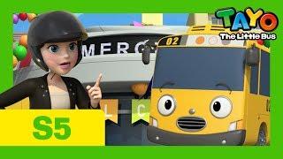 Tayo S5 EP6 l A new rescuer, Jay l Tayo the Little Bus