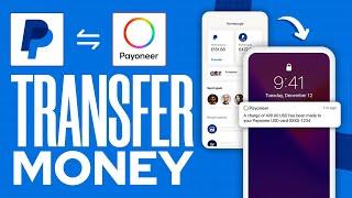 How To Transfer Money From Paypal To Payoneer 2024 (Step By Step)