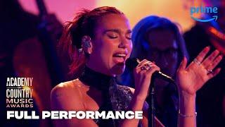 Chris Stapleton and Dua Lipa Perform "Think I’m In Love With You” | 2024 ACM Awards | Prime Video