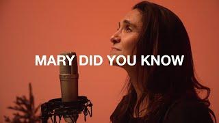 Mary did you know ft. Sabina Mathew