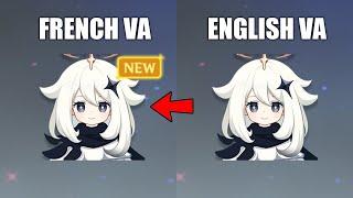 When Players Can Hear Their Characters In French Dub - Genshin Impact