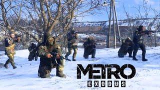 METRO EXODUS AI Battles