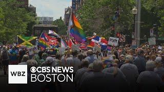 Hundreds of thousands gather for Boston Pride Parade and Festival