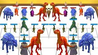 Merge Master: Dinosaur Monster - Gameplay Walkthrough (part 1)