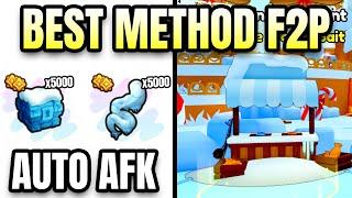 How To Auto AFK Ice Fishing Bait & Chests in Pets GO (Roblox)