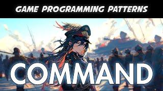 How to use the Command Pattern (Skill Combos Example)